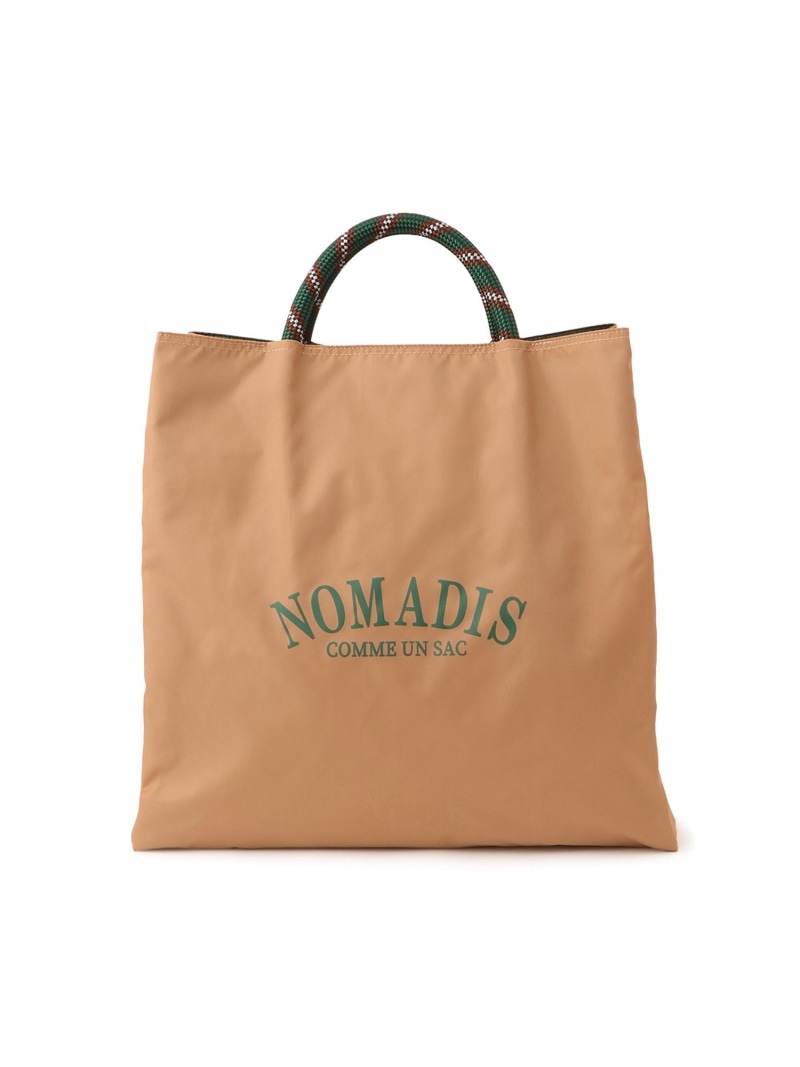 NOMAD SAC2/16 ADAM ET ROPE' FEMME アダムエロペ バッグ ショルダーバッグ ベージュ ブラック【送料無料】[ Fashion]