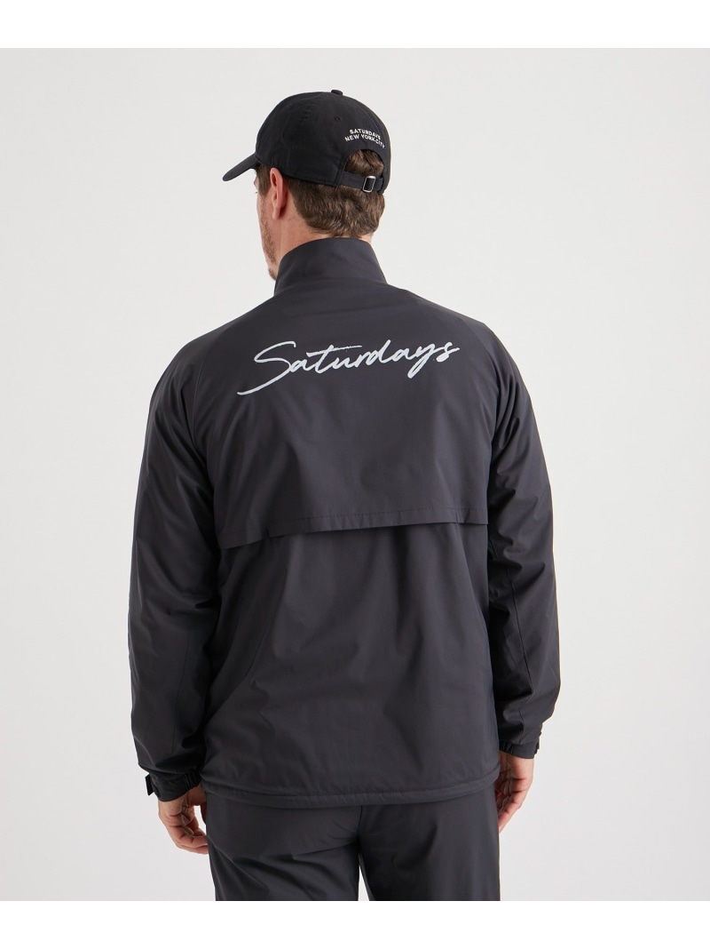 【SALE／30%OFF】SOLOTEX Stretch Woven OCTA Lining Jacket Saturdays Golf サタデーズ ニューヨーク州シティ ジャケット・アウター 余分の物のジャケット・アウター 米国海軍 黒いこと【RBA_E】【貨物輸送無料】[ Fashion]