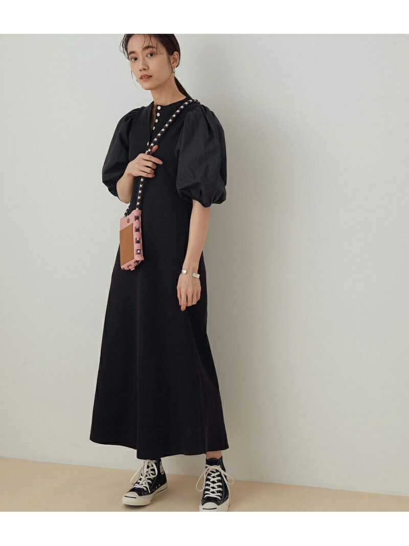 楽天市場 Sale 30 Off アウトレット店舗 Web限定 シフォンプリーツドレス Adam Et Rope アダムエロペ ワンピース ワンピースその他 ブラック ベージュ カーキ Rba E 送料無料 Rakuten Fashion J Adore Jun Online