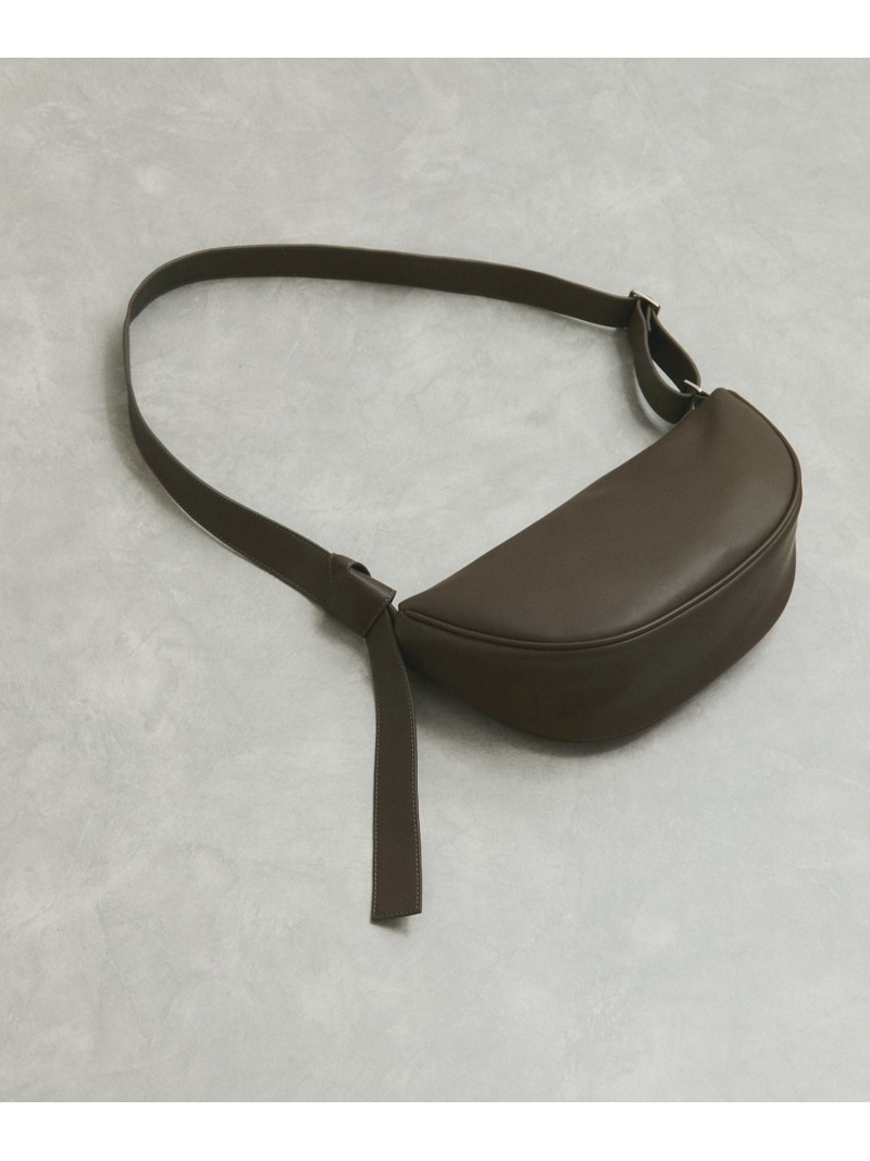 【WEB限定】・【サステナブル】ムスビショルダーバッグ ADAM ET ROPE' FEMME アダムエロペ バッグ ショルダーバッグ カーキグリーン ブラック ホワイト【送料無料】[ Fashion]