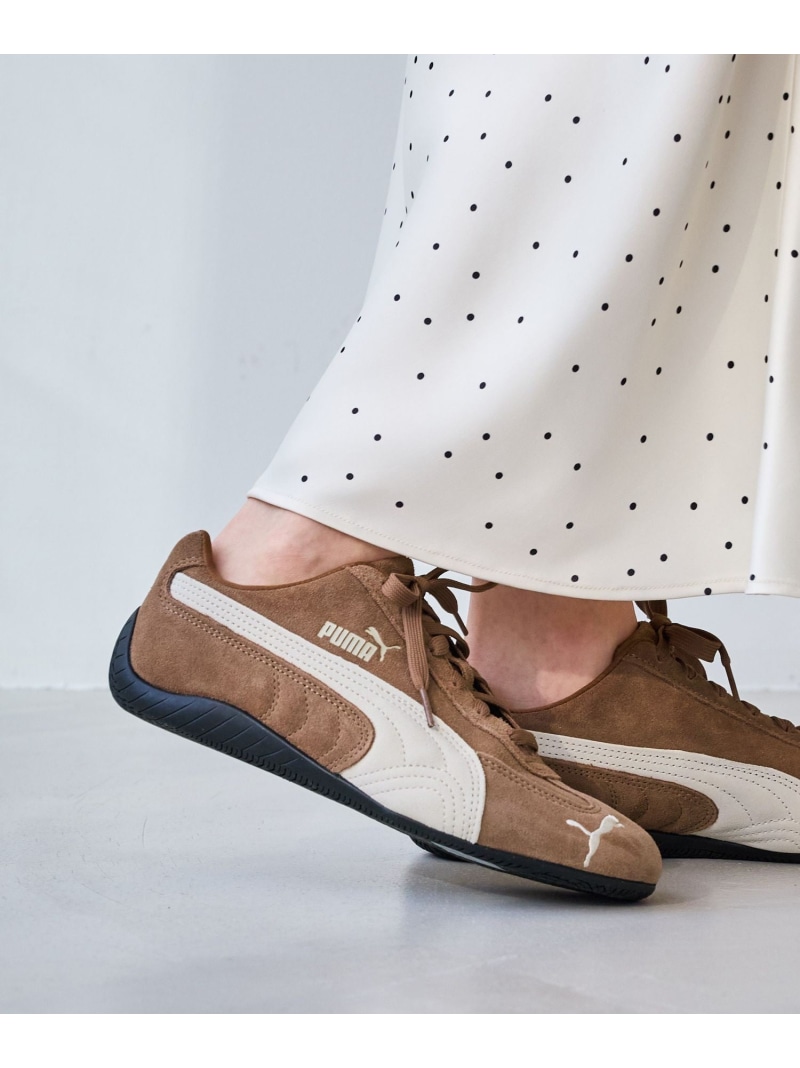 【PUMA/プーマ】SPEEDCAT OG ROPE' PICNIC PASSAGE ロペピクニック シューズ・靴 スニーカー ブラウン【送料無料】[ Fashion]