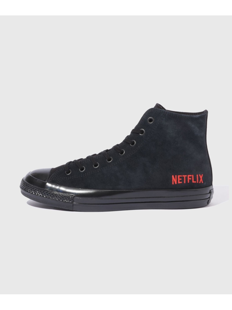 CONVE ALL STAR AGED HI / NETFLIX ADAM ET ROPE' HOMME アダムエロペ シューズ・靴 その他のシューズ・靴 ブラック【送料無料】[ Fashion]