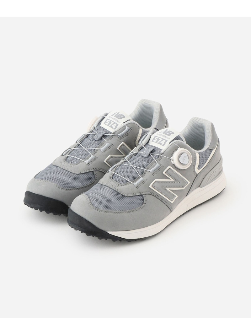 New Balance UG574BH4 Saturdays Golf サタデーズ　ニューヨークシティ シューズ・靴 スニーカー グレー【送料無料】[ Fashion]