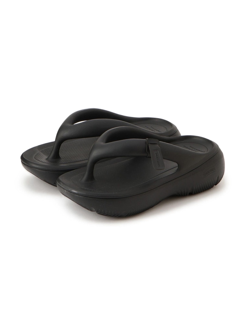 【TAW\u0026TOE(トーアンドトー)】ZEROVITY Plumpy ADAM ET ROPE\u0027 FEMME アダムエロペ シューズ・靴 サンダル 黒いこと【貨物輸送無料】[ Fashion]