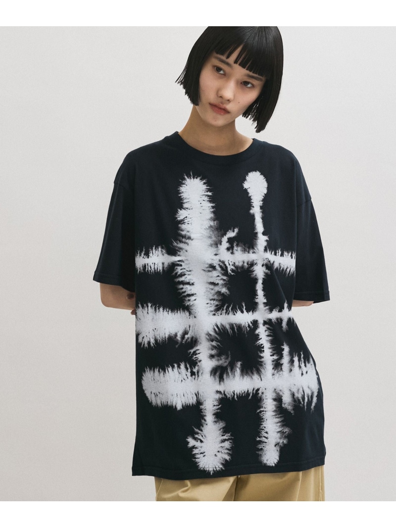 【SALE／40%OFF】【Wild Animals(ワイルド アニマルズ)】T-Shirt ADAM ET ROPE' FEMME アダムエロペ トップス カットソー・Tシャツ ブラック【RBA_E】【送料無料】[ Fashion]｜J&rsquo;aDoRe JUN ONLINE