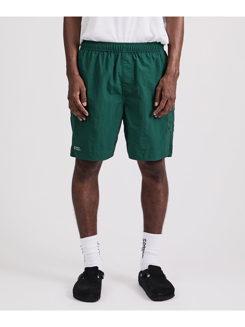 【SALE／30%OFF】Danjo Cargo Swim Short Saturdays NYC サタデーズ　ニューヨークシティ 水着・スイムグッズ 水着 グリーン ブラック【RBA_E】【送料無料】[ Fashion]｜J&rsquo;aDoRe JUN ONLINE 10,534円