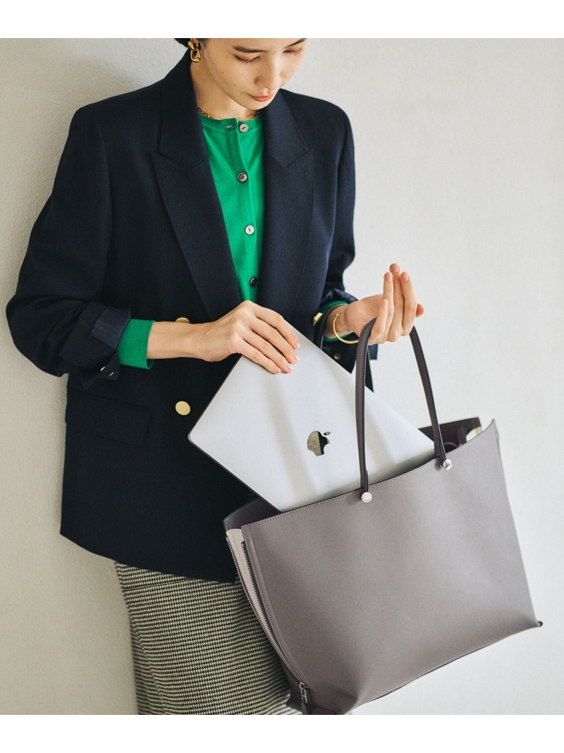 【E'POR】Y BAG Wide/A4対応・通勤・26SS ROPE' ロペ バッグ トートバッグ ベージュ グレー ブラック【送料無料】[ Fashion]