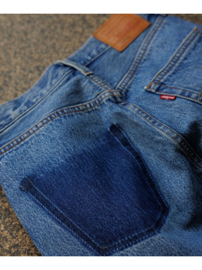 WOMEN【Levi's(R)｜ BIOTOP】L30 501 '90EX BIOTOP アダムエロペ パンツ ジーンズ・デニムパンツ ネイビー【送料無料】[ Fashion]