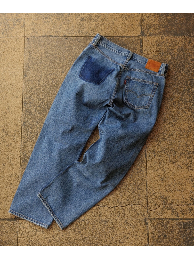 WOMEN【Levi's(R)｜ BIOTOP】L28 501 '90EX BIOTOP アダムエロペ パンツ ジーンズ・デニムパンツ ネイビー【送料無料】[ Fashion]