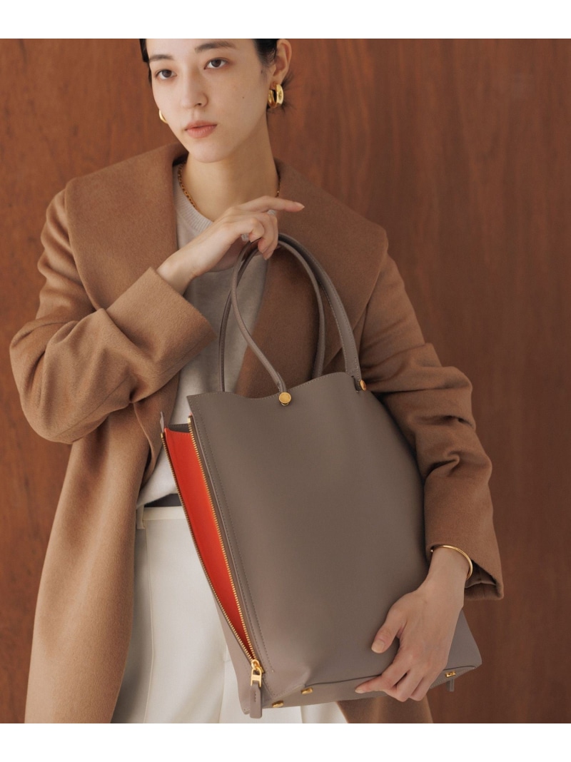 【E'POR】Y BAG Large/A4対応・通勤・26SS ROPE' ロペ バッグ トートバッグ ベージュ グレー ブラック【先行予約】*【送料無料】[ Fashion]