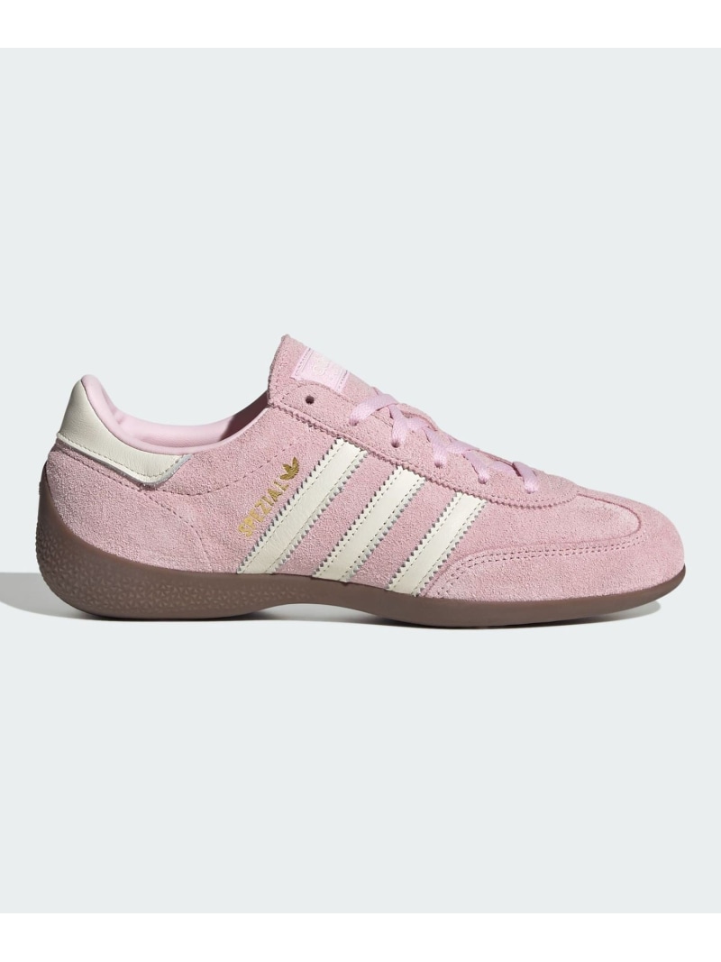 【adidas(アディダス)】HANDBALL SPEZIAL LO PRO W ADAM ET ROPE' FEMME アダムエロペ シューズ・靴 スニーカー ピンク【送料無料】[ Fashion]
