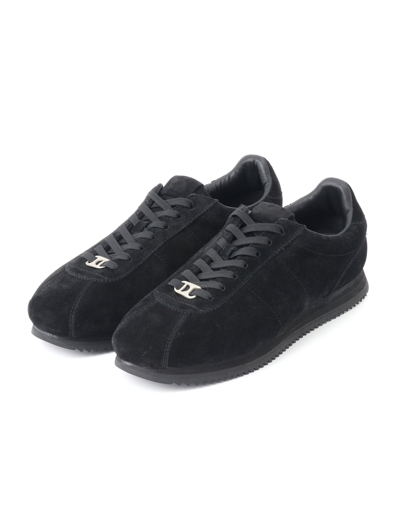 【JaDoRe限定】【Tomo\u0026Co】RAZA JOG TRAINER SNK M TO R アダムエロペ シューズ・靴 スニーカー ブラック ブラウン【送料無料】[ Fashion]
