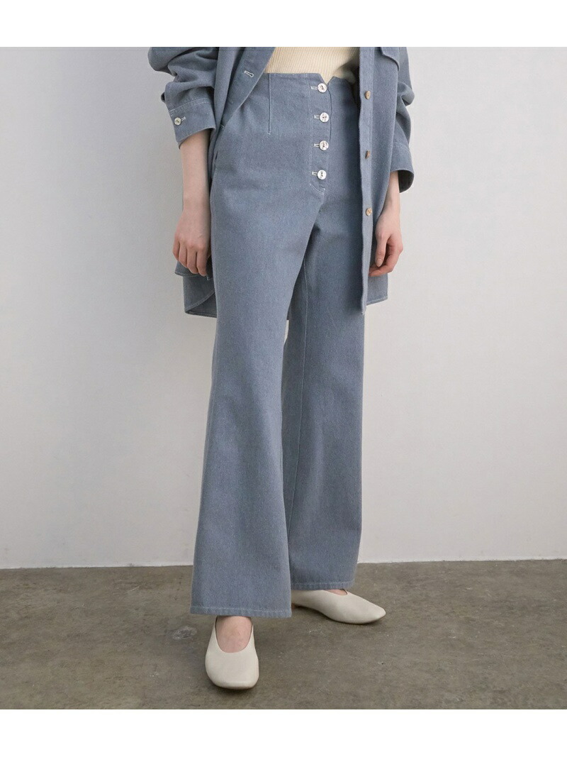 パンツ 激安通販 Sale 10 Off セットアップ対応 アップサイクルデニムパンツ Mademoiselle Fashion ブルー Rba E 送料無料 Rakuten ジーンズその他 パンツ ジーンズ ロペ Rope Zivejgovivax Mk