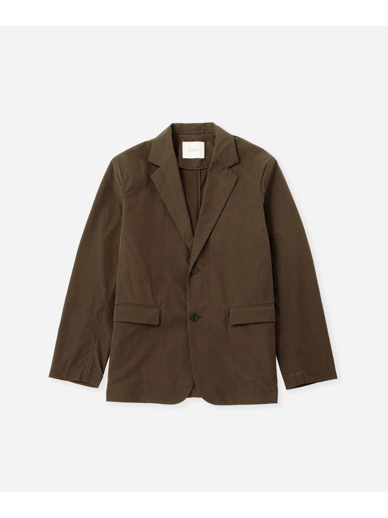 【SALE／30%OFF】Mirza Easy Wear Blazer Saturdays NYC サタデーズ ニューヨーク州シティ ジャケット・アウター 余分の物のジャケット・アウター 黒いこと【RBA_E】【貨物輸送無料】[ Fashion]