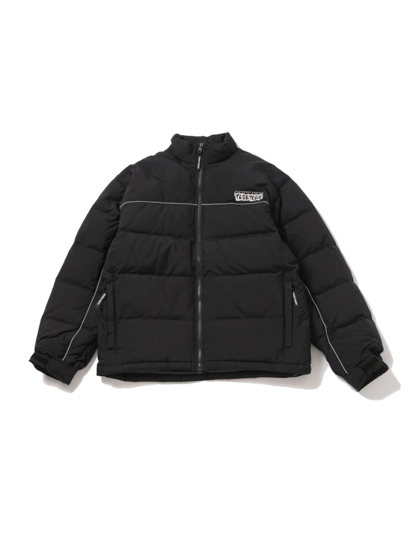 【YESEYESEE/イエスアイシー】Iconic Down Jacket ADAM ET ROPE' HOMME アダムエロペ ジャケット・アウター その他のジャケット・アウター ブラック【送料無料】[ Fashion]｜J&rsquo;aDoRe JUN ONLINE