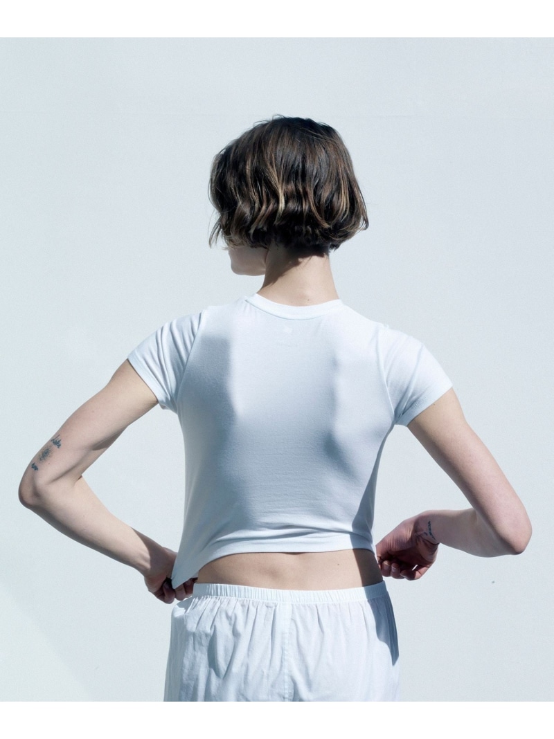 Hanes for BIOTOP TRIBLEND CROPPEDTシャツ2P BIOTOP(ビオトープ) / WOMEN【Hanes for BIOTOP】TRIBLEND