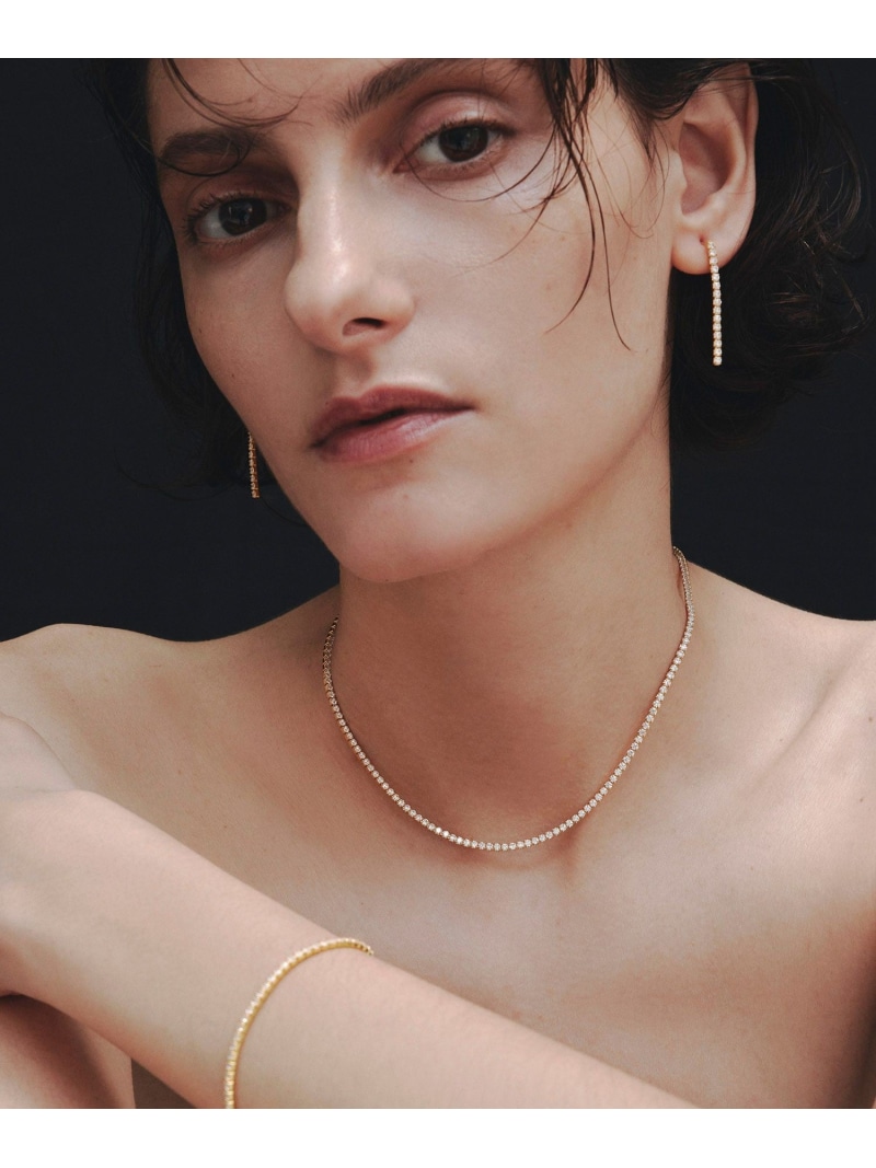 【WEB限定】【les bonbon (ル ボンボン)】princess necklace GD ROPE' ロペ アクセサリー・腕時計 ネックレス ゴールド【送料無料】[ Fashion]