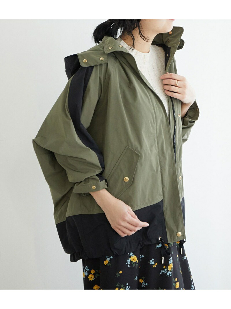 訳ありセール格安 Woolrich ウールリッチドルマンスリーブフードコート Mademoiselle Rope ロペ コート ジャケット コート ジャケットその他 カーキ 送料無料 Rakuten Fashion お気にいる Tiendabudada Com