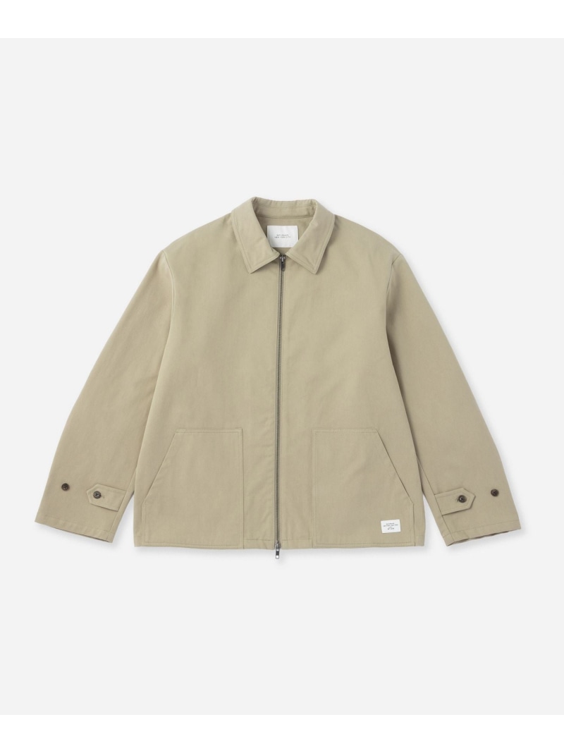 Harrison Washed Blouson Saturdays NYC サタデーズ　ニューヨークシティ ジャケット・アウター ブルゾン・ジャンパー ベージュ ブラック【送料無料】[ Fashion]