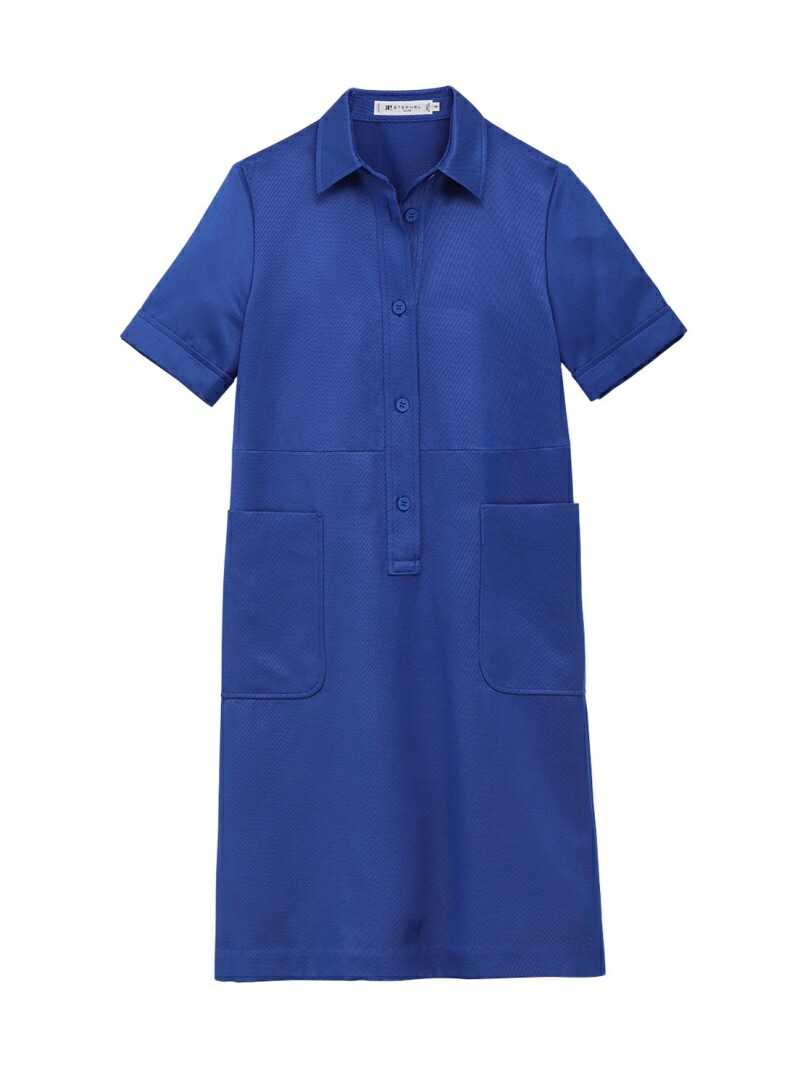 シルクコットンカルゼポロドレス Rope E Ternel ロペ 壱少量 ワンピースその他 朱塗 ブルーチーズ 純白 貨物輸送無料 Rakuten Fashion Rope レディース ワンピース ロペ Rope E Ternel Damienrice Com