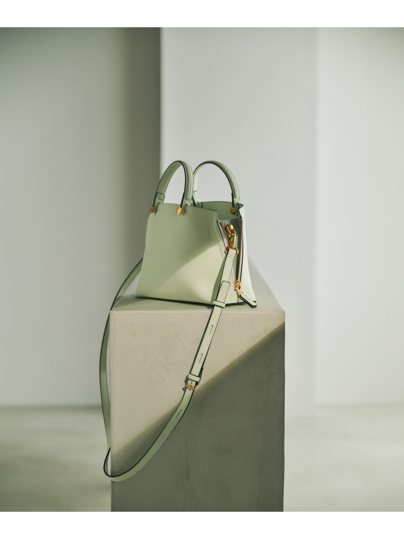 【E\u0027POR】Y BAG Mini【超軽さ】 ROPE\u0027 ロペ 御徒面子 ハンドバック 緑であること【貨物輸送無料】[ Fashion]