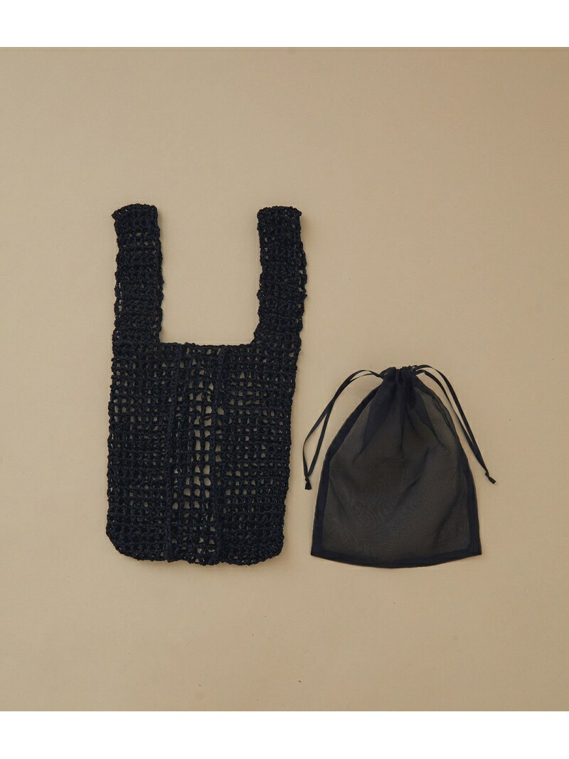 新発売の サテンメッシュバッグ Adam Et Rope アダムエロペ バッグ トートバッグ ブラック ベージュ グリーン 先行予約 送料無料 Rakuten Fashion バッグ Ch0273