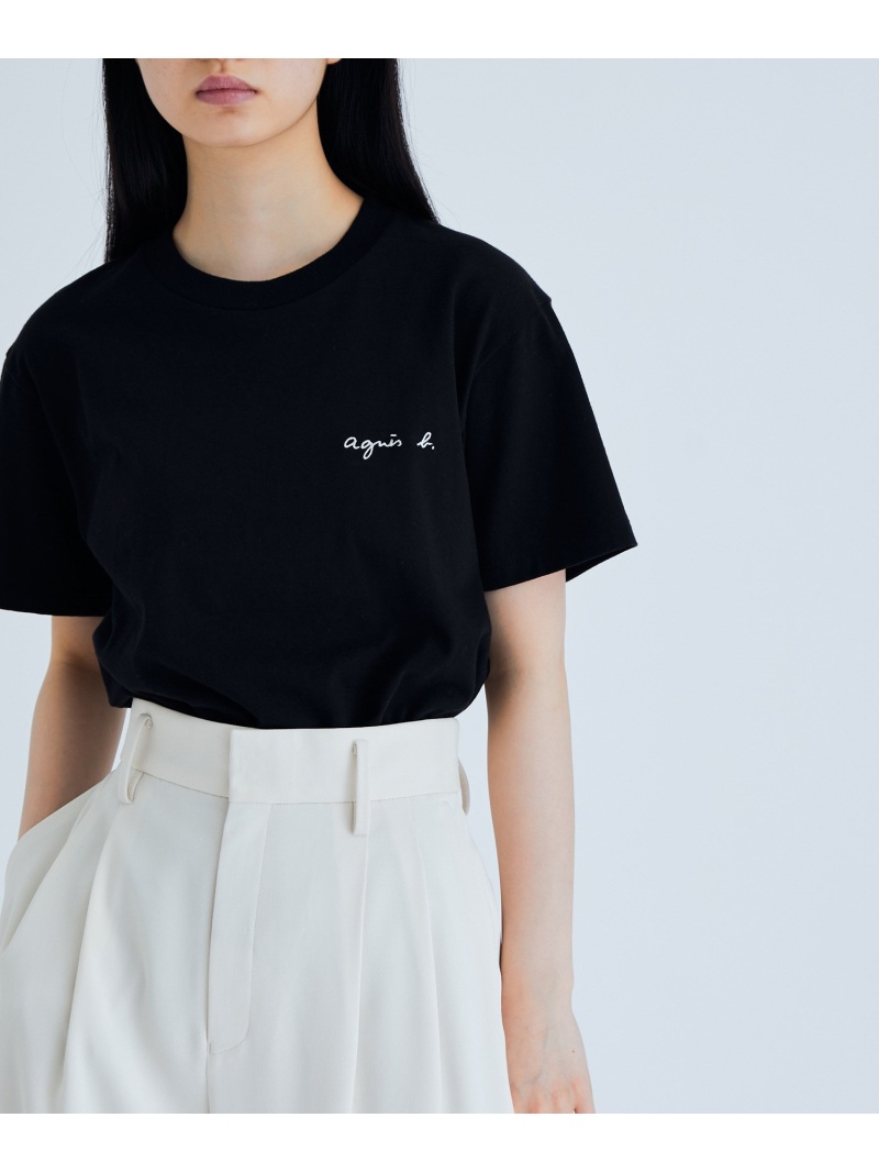 超激得SALE ADAM ET ROPE' / アダム エ ロペ T-SHIRTS WITH LOGO