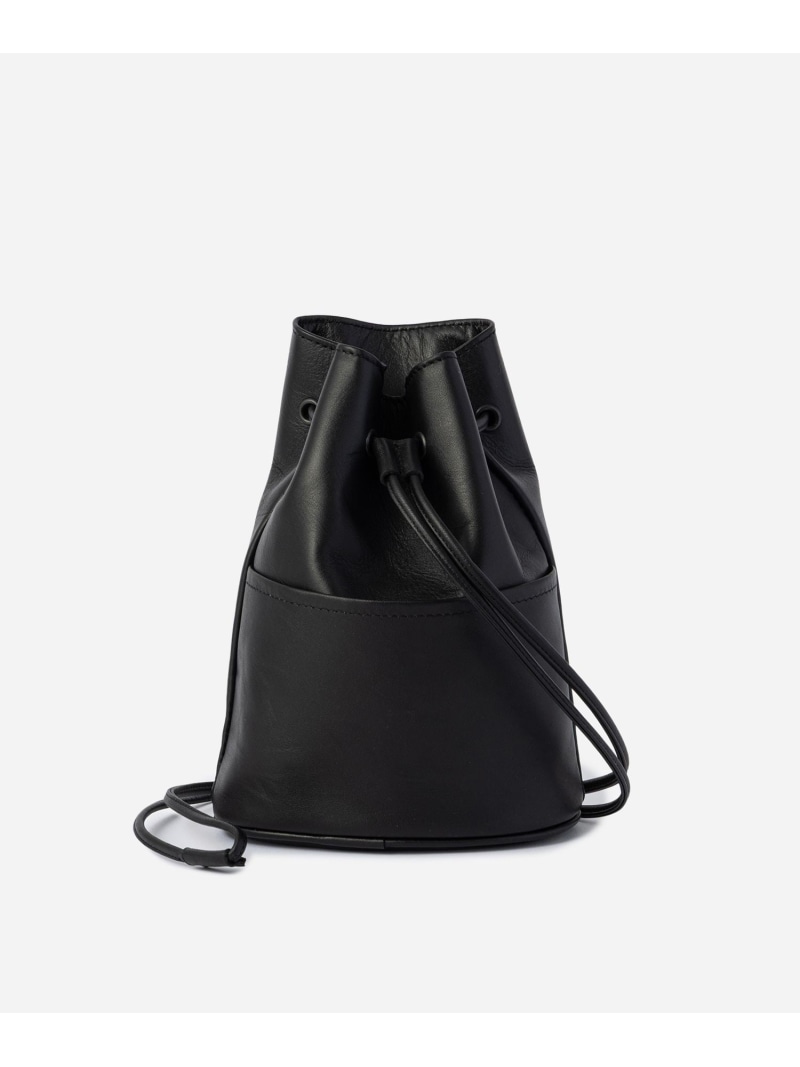 SNYC Drawstring Bag Saturdays NYC サタデーズ　ニューヨークシティ バッグ ハンドバッグ ブラック【送料無料】[ Fashion]