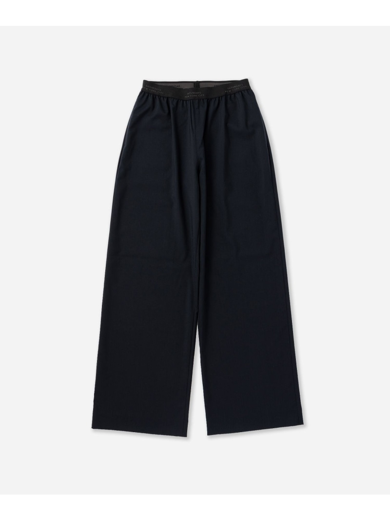 Palmetto Relaxed Pants ｜ WOMEN Saturdays NYC サタデーズ　ニューヨークシティ パンツ その他のパンツ ネイビー グレー【送料無料】[ Fashion]