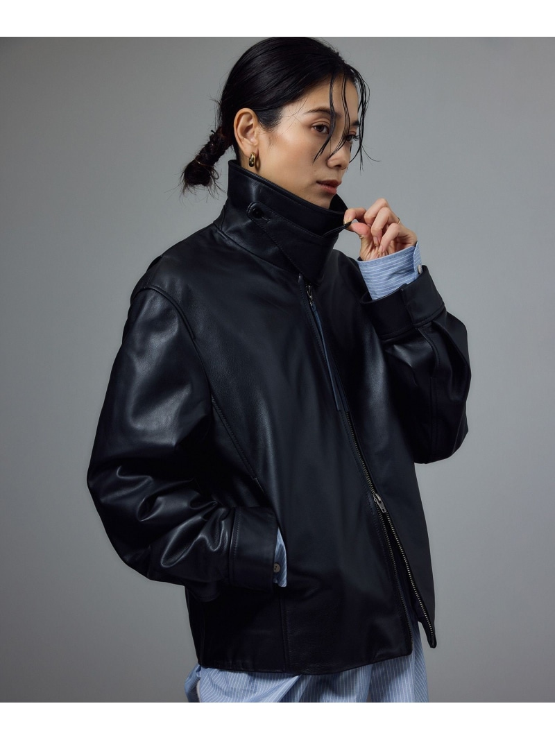 楽天市場】【SALE／60%OFF】オーバーサイズレザーシャツブルゾン ADAM