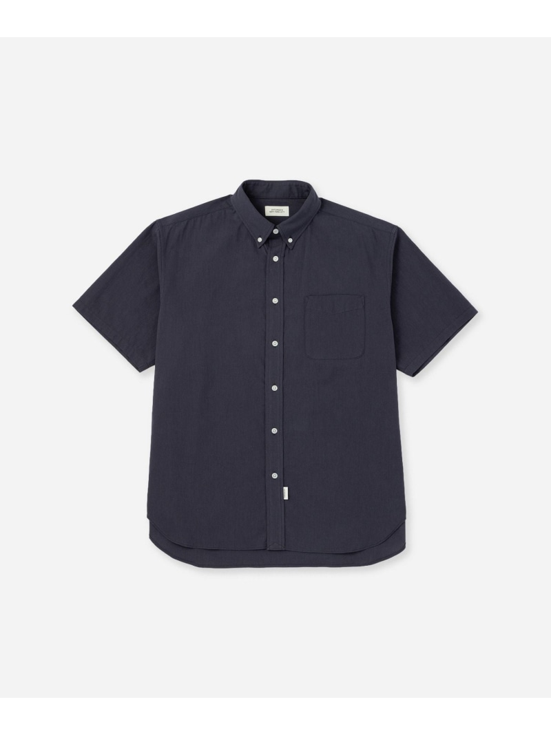 Oxford B.D Shirt Saturdays NYC サタデーズ ニューヨーク州シティ トップス プルオーバー・トップ 白いこと 米国海軍【貨物輸送無料】[ Fashion]