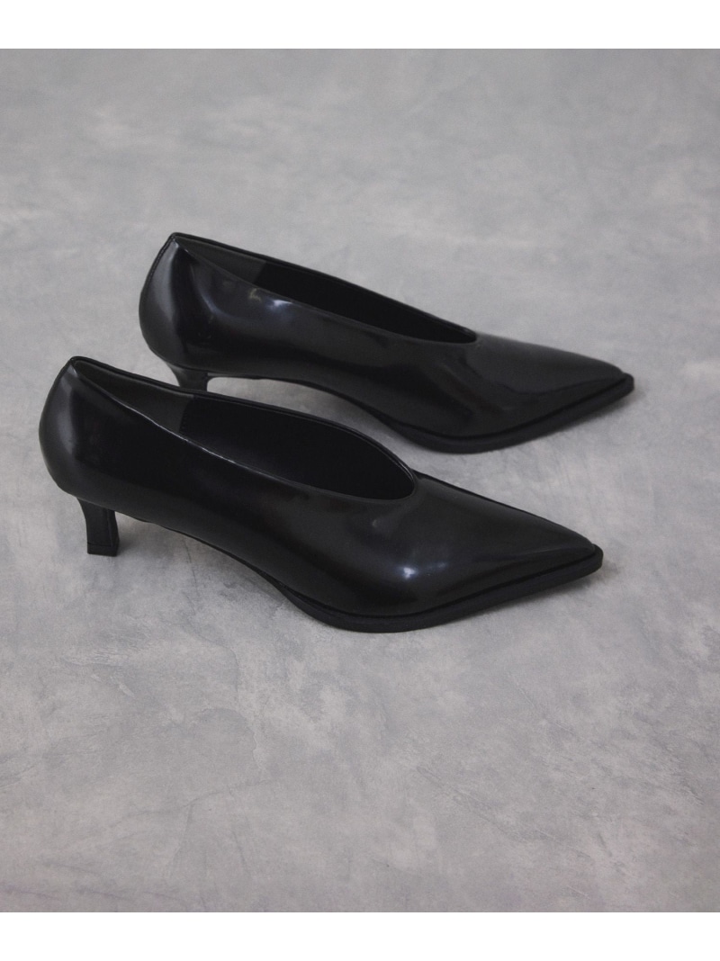 楽天市場】フォルムヒールポインテッドパンプス ADAM ET ROPE' FEMME