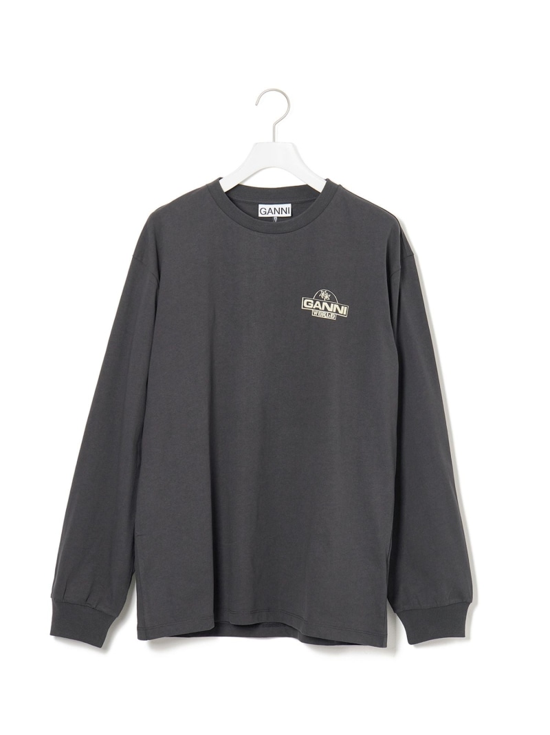 GANNI ガニー ブラック ロングスリーブ Tシャツ 楽天市場】【9/30～10/1限定・最大2万円OFFクーポン配布中