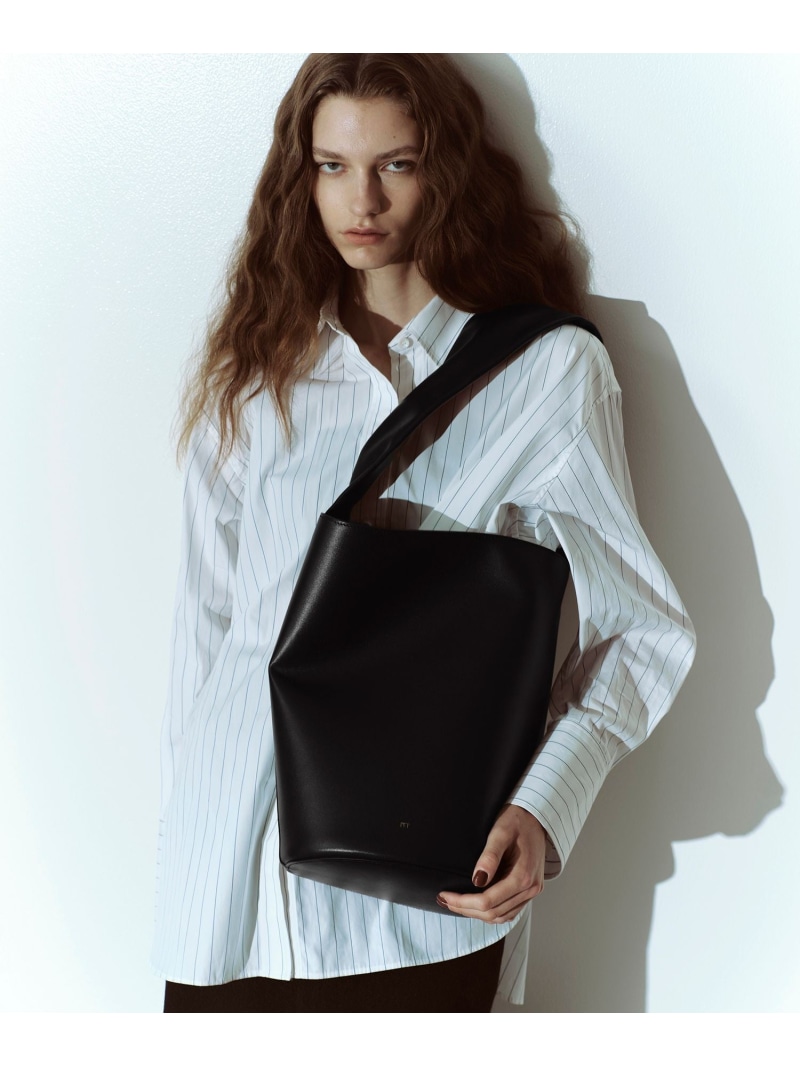 【SALE／50%OFF】【PFT】Fuka bucket Medium ADAM ET ROPE' FEMME アダムエロペ バッグ ショルダーバッグ ブラック ブラウン【RBA_E】【送料無料】[ Fashion]｜J&rsquo;aDoRe JUN ONLINE