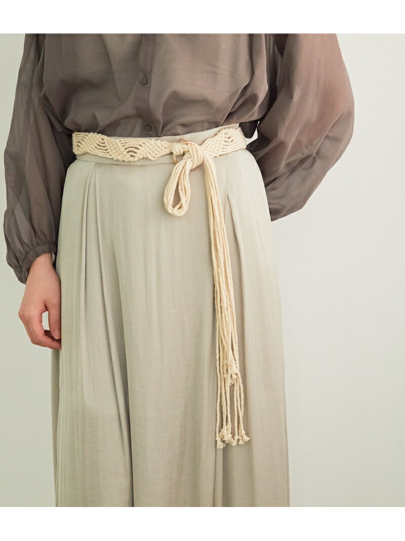 マクラメベルト Rope Picnic ファッショングッズ ロペピクニック Passage マクラメベルト Rope Picnic ファッショングッズ ロペピクニック Passage