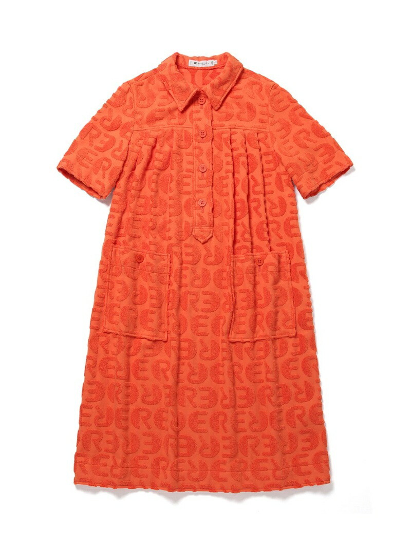 レディースファッション ワンピース 21年新作 ワンピースその他 ワンピース ロペ E Ternel Rope ハウスドレス Sale 70 Off オーガニックテリークロス オレンジ Fashion ブラウン Rba E 送料無料 Rakuten Coloradomaternalmentalhealth Org