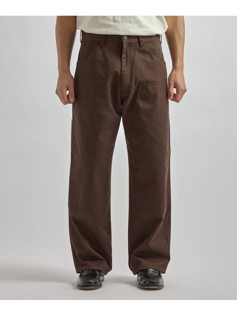 Dickies(R) x Saturdays New Double Knee Work Pants Saturdays NYC サタデーズ　ニューヨークシティ パンツ その他のパンツ グレー ブラック【送料無料】[ Fashion]