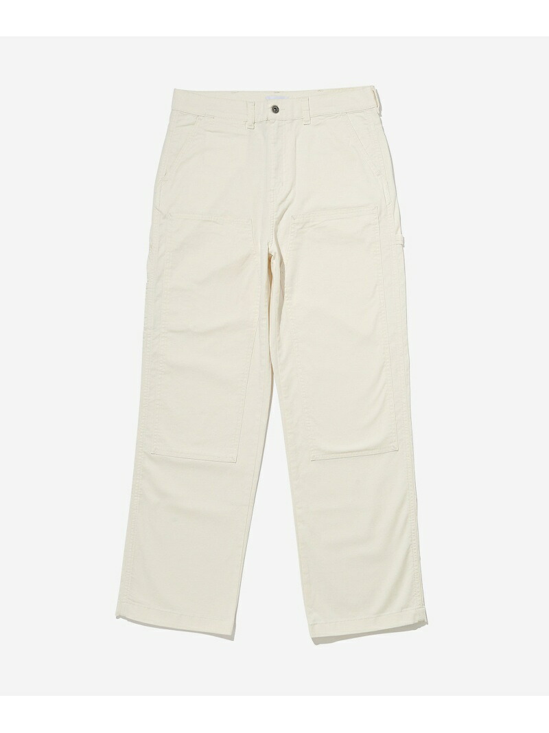 【SALE／50%OFF】Morris Canvas Carpenter Pant Saturdays NYC サタデーズ　ニューヨークシティ パンツ その他のパンツ ホワイト カーキグリーン【RBA_E】【送料無料】[ Fashion]
