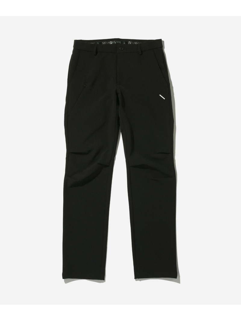 Tech Pant Saturdays Golf サタデーズ　ニューヨークシティ パンツ その他のパンツ ブラック グレー【送料無料】[ Fashion]