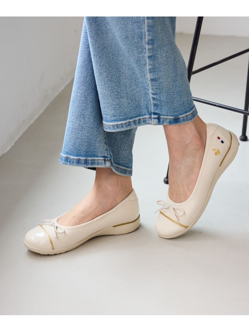 【le coq sportif/ルコックスポルティフ】LCS モンスリー/消臭・軽量 ROPE' PICNIC PASSAGE ロペピクニック シューズ・靴 スニーカー ブラック ベージュ【送料無料】[ Fashion]