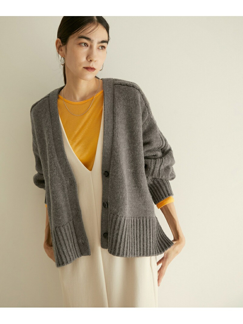 完成品 salon adam et rope' サロンアダムエロぺ カーディガン - 通販 