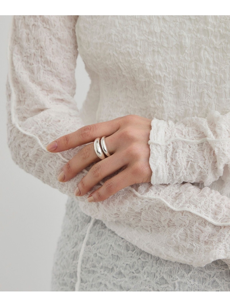 【WEB限定】【IRIS47(イリス)】plump ring ROPE' ロペ アクセサリー・腕時計 リング・指輪 シルバー【送料無料】[ Fashion]