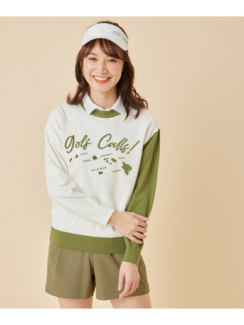 楽天市場】【SALE／50%OFF】Golf Callsインターシャバイカラー