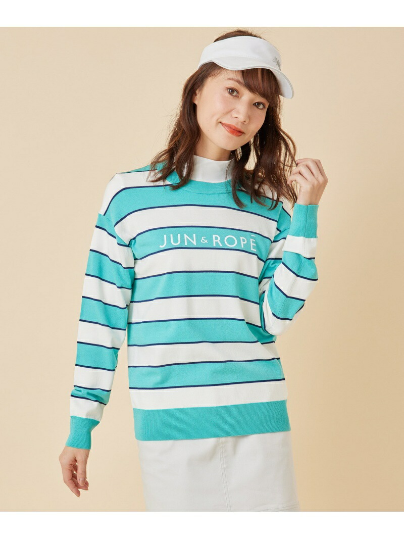 楽天市場】【SALE／50%OFF】ロゴ入りボーダー長袖プルオーバー