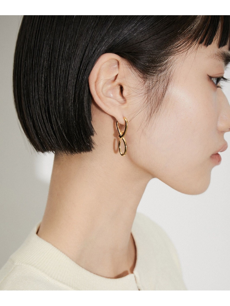 マリアブラック MARIA BLACK ピアス VOGUE EARRING 100867YG マリアブラック MARIA BLACK ピアス VOGUE EARRING 100867YG
