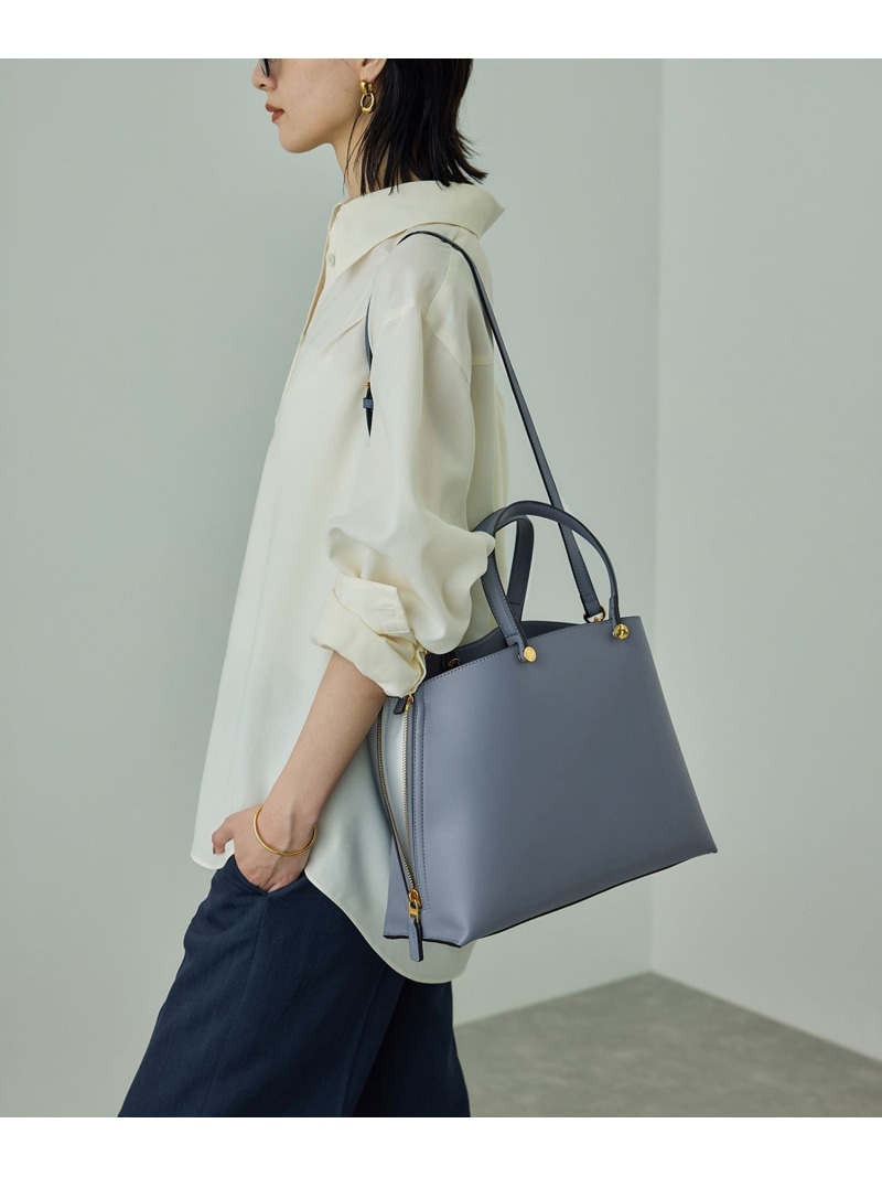 【SALE／30%OFF】【E'POR】Y BAG Medium/通勤・軽量 ROPE' ロペ バッグ トートバッグ ブルー ベージュ【RBA_E】【送料無料】[ Fashion]｜J&rsquo;aDoRe JUN ONLINE
