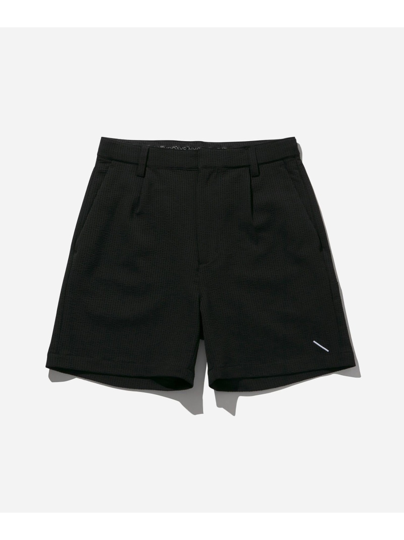 【SALE／30%OFF】Seersucker One Tuck Short Pant ｜ WOMEN Saturdays Golf サタデーズ　ニューヨークシティ パンツ その他のパンツ ブルー ブラック ネイビー【RBA_E】【送料無料】[ Fashion]｜J&rsquo;aDoRe JUN ONLINE 10,672円