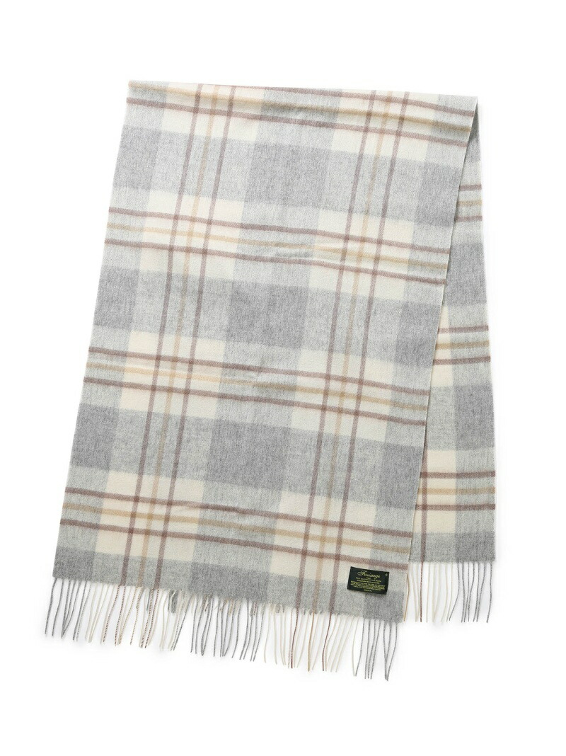 ウールチェック柄ストール Rope Passage ロペピクニック Picnic ファッショングッズ ウールチェック柄ストール Rope Passage ロペピクニック Picnic ファッショングッズ