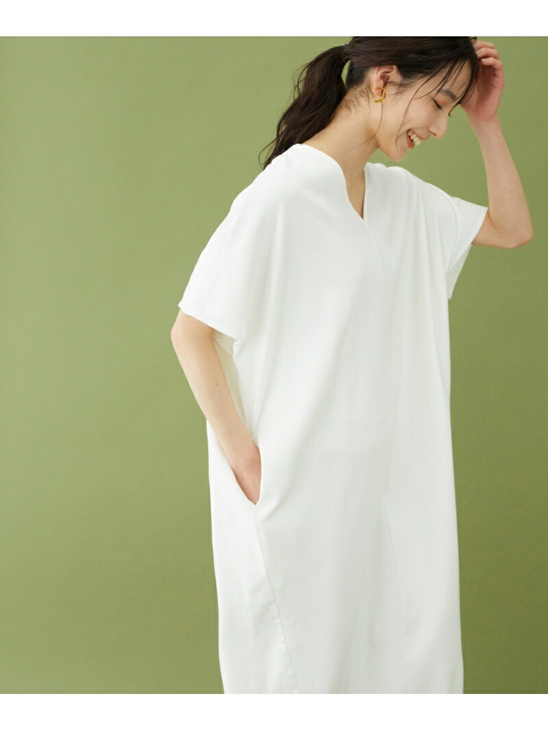 楽天市場 Sale 40 Off アロマ加工 マスクセット Vネックドルマンワンピース Salon Adam Et Rope サロン アダム エ ロペ ワンピース ワンピースその他 ホワイト ピンク イエロー Rba E 送料無料 Rakuten Fashion J Adore Jun Online