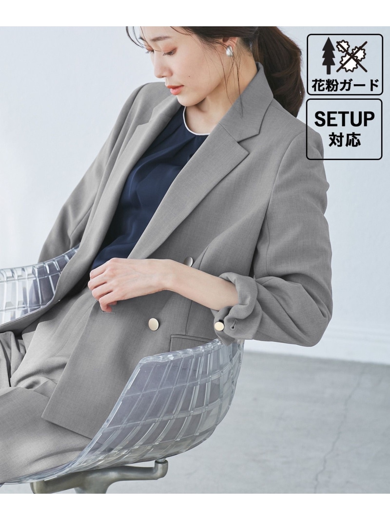 楽天市場】【SALE／50%OFF】【撥水】ウールテーラードジャケット